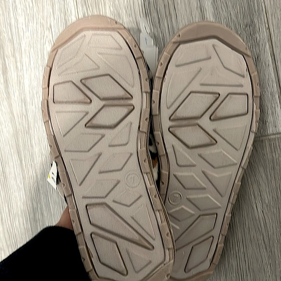 Stars Above Women's Royal Leopard Slide Slippers -Brown NWOT. never worn. - Picture 3 of 3